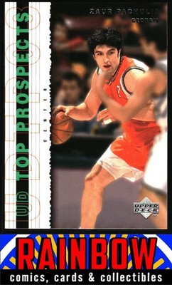 2003 UD Top Prospects #8 Zaur Pachulia Ulker Spor Kulubu Istanbul