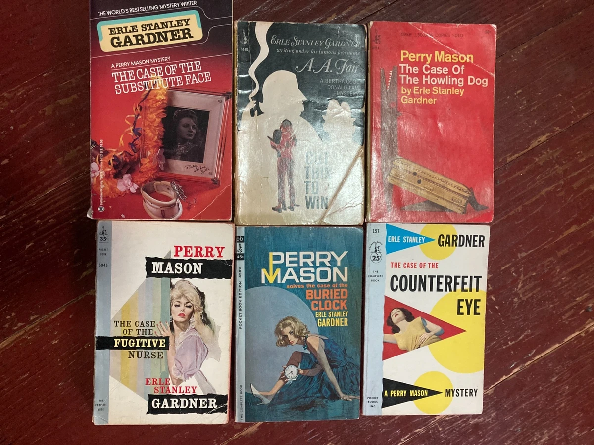 25+ Original Erle Stanley Gardner Antiquarian & Collectible Books