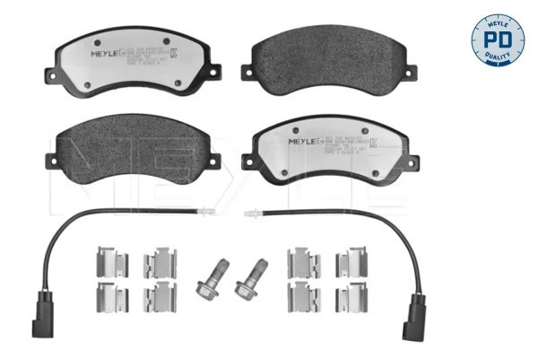 Plaquettes de frein Meyle 025 244 8419/PD pour disques de berlines et routières