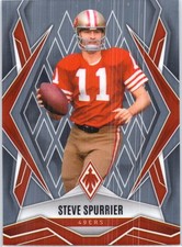 2025 Panini Phoenix #74 Steve Spurrier San Francisco 49ers