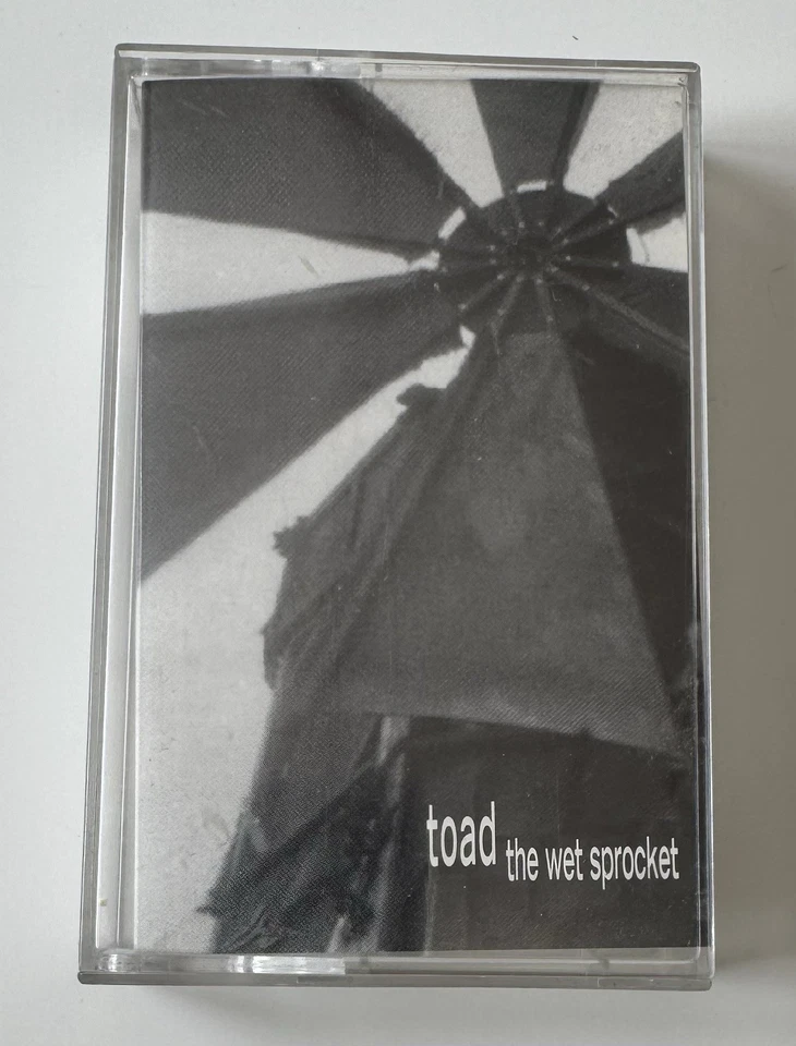 Toad The Wet Sprocket ‎Dulcinea USA 12-Track Promo Cassette ACC57744 - Image 2 of 4