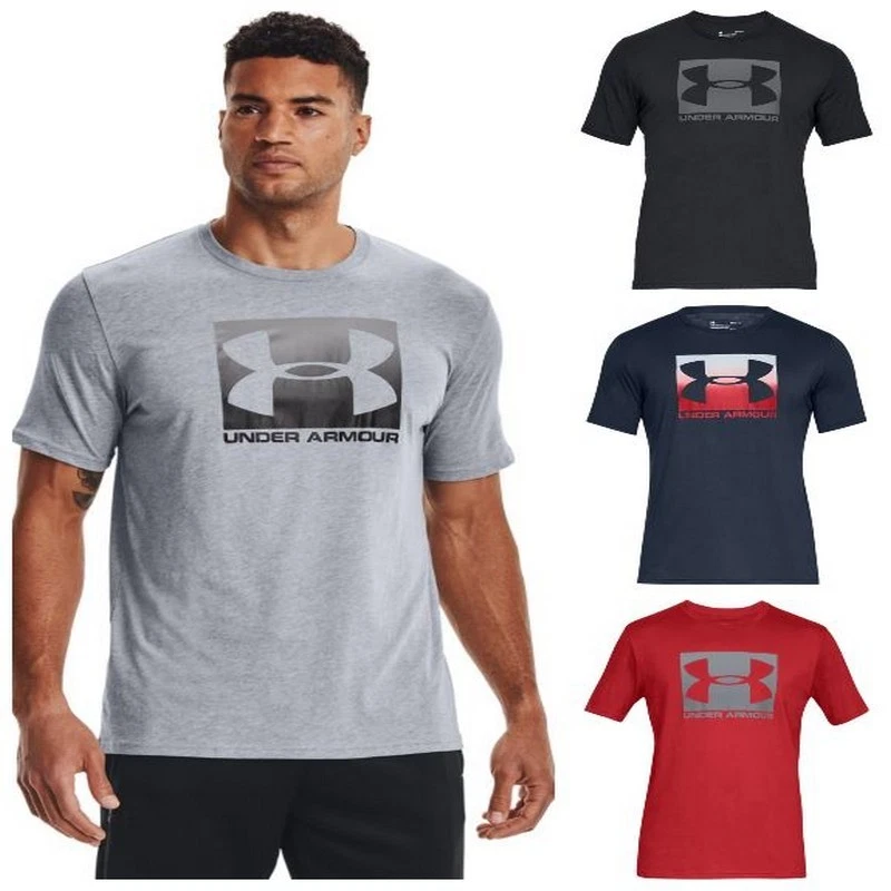 Under Armour 1329581 Men's UA Boxed Sportstyle Short Sleeve Graphic T-Shirt
Opens in a new window or
