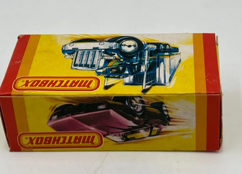 De colección 1982 Matchbox #42 Lesney 1957 Thunderbird rojo convertible coche como nuevo Foto 4 de 4