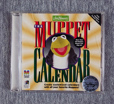 The Muppet Calendar PC Windows and or Mac Software 1995 NEW