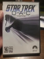 Star Trek: D-A-C DAC (Windows/MAC PC, 2010) Top Down Space Shooter