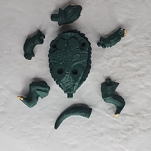 Godzilla Gamera HG Serie 1 2.5" 1995 Gamera Kaiju Mini Figura Constructor Gashapon - Imagen 3 de 3