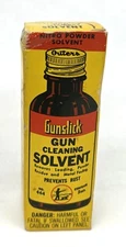 Vintage Gunslick Gun Cleaning Solvent