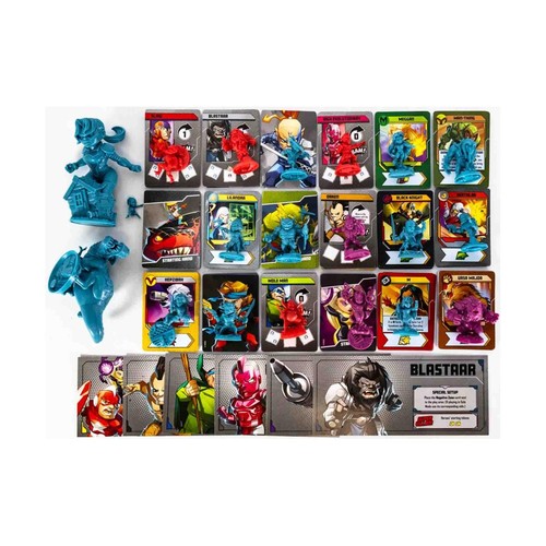 CMON Board Games Marvel United Promo Collection #9 - 19 Characters! NM