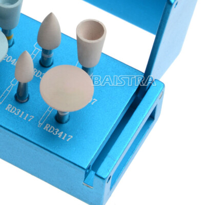 Kit Polissage Diamant Zirconia Pour Fraise Dentaire - Low Speed - Neuf