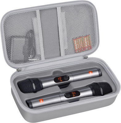 Kabelloses Mikrofongehäuse Kompatibel Mit JBL Wireless Two Mikrofon System, Hand