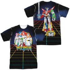 Team Voltron Unisex Adult Halloween Costume T Shirt, S-3XL