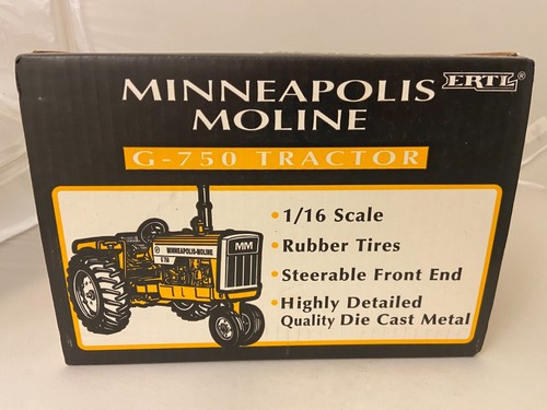 Ertl 1/16 Minneapolis Moline G-750 Tractor - Boxed - Picture 3 of 4