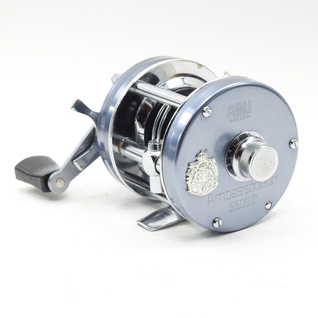Abu Garcia Ambassadeur 5500C Fishing Reel. Made in Sweden Abu Garcia Ambassadeur 5500C Fishing Reel. Made in Sweden