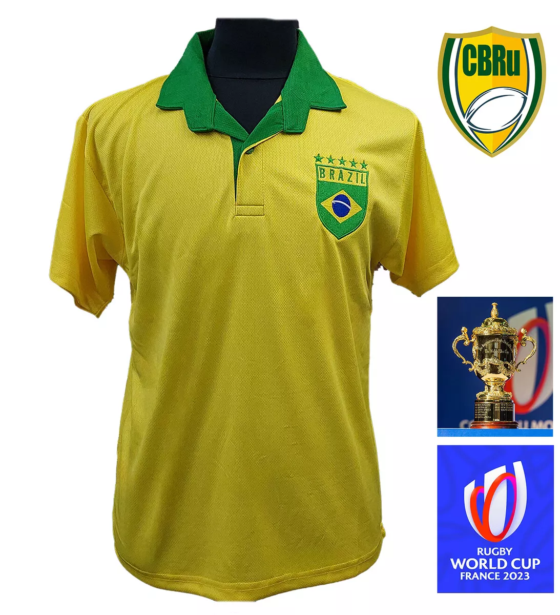 yellow rugby jersey