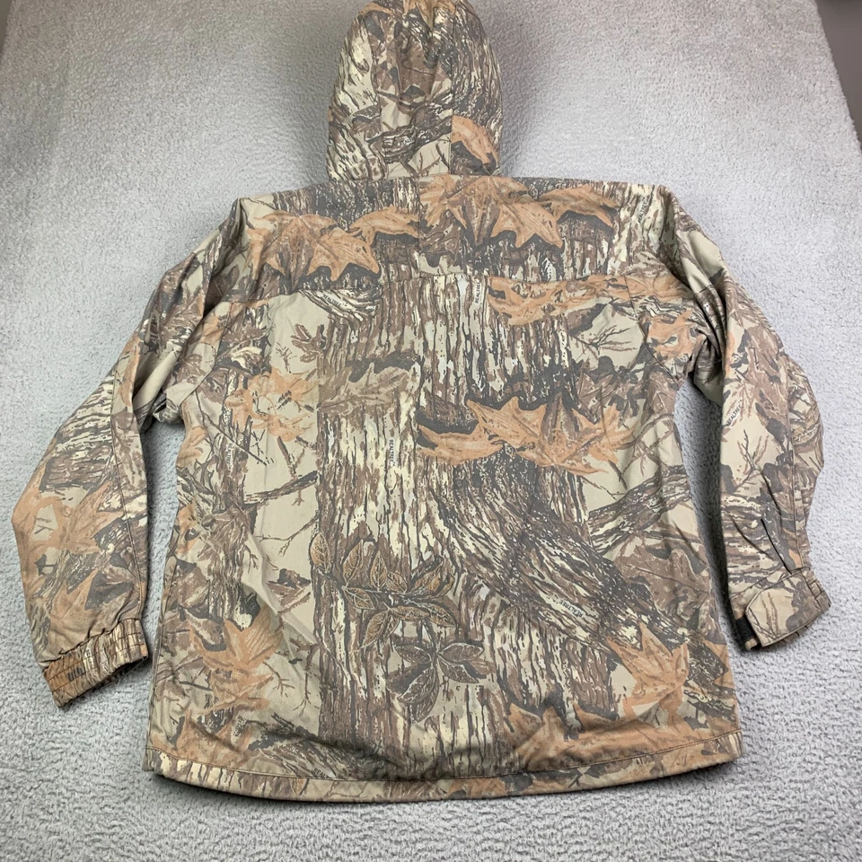 Vintage Realtree Parka Jacket Mens M-XL Gander Mountain Climate+ Camo Hunting - Image 2 of 4
