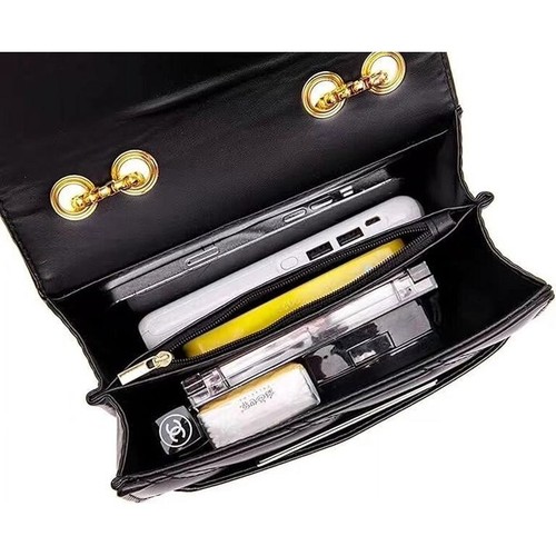 Women Crossbody Bag Fashion Shoulder Bag Everyday Handbag Purse, Black - Imagen 3 de 6