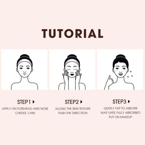 Primer Make Up Base Invisible Pore Soft Focus Makeup Primer Oil-Control ι■ N7P6 - Bild 13 von 15