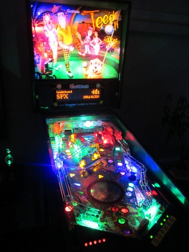 Teed Off Complete LED Lighting Kit custom SUPER BRIGHT PINBALL LED KIT - Picture 2 of 10