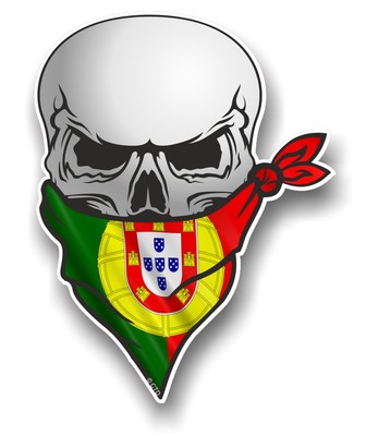 Portugal Pride Portugal National Flag Car Decal Sticker Portugal Pride Portugal National Flag Car Decal Sticker