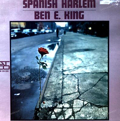 Ben E. King - Spanish Harlem US LP (VG/VG) yellow label! .