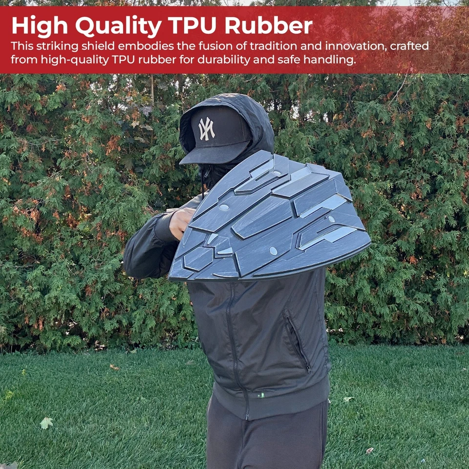 瓦坎达泡沫战斗盾 - 向瓦坎达心脏致敬 整体 21.5 — 第 4/4 张图片