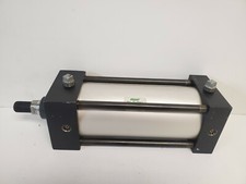 NEW OLD STOCK SPEEDAIRE 3-1/4" BORE 6" STROKE PNEUMATIC CYLINDER 5UZH7