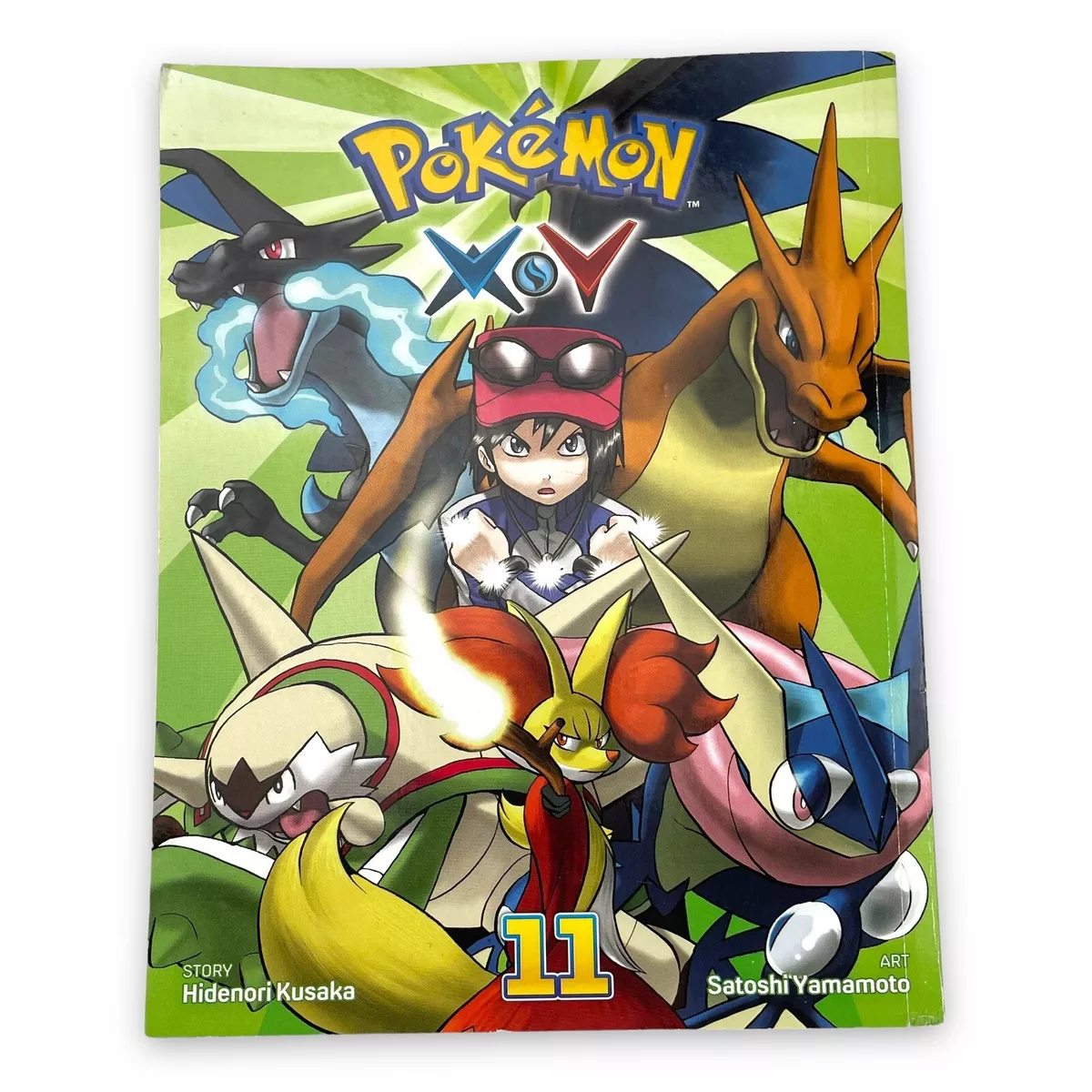 Pokémon X•Y, Vol. 3  Book by Hidenori Kusaka, Satoshi Yamamoto