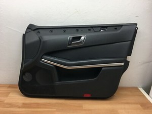 --Mercedes W212 S212 Türpappe Türverkleidung LEDER Vorne Rechts A2127202270