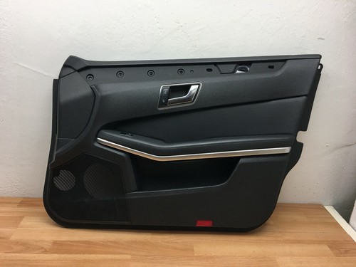 --Mercedes W212 S212 Türpappe Türverkleidung LEDER Vorne Rechts A2127202270