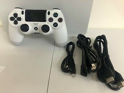 SONY PS4 Playstation 4 CUH-2100A 500GB Slim Console Glacier White