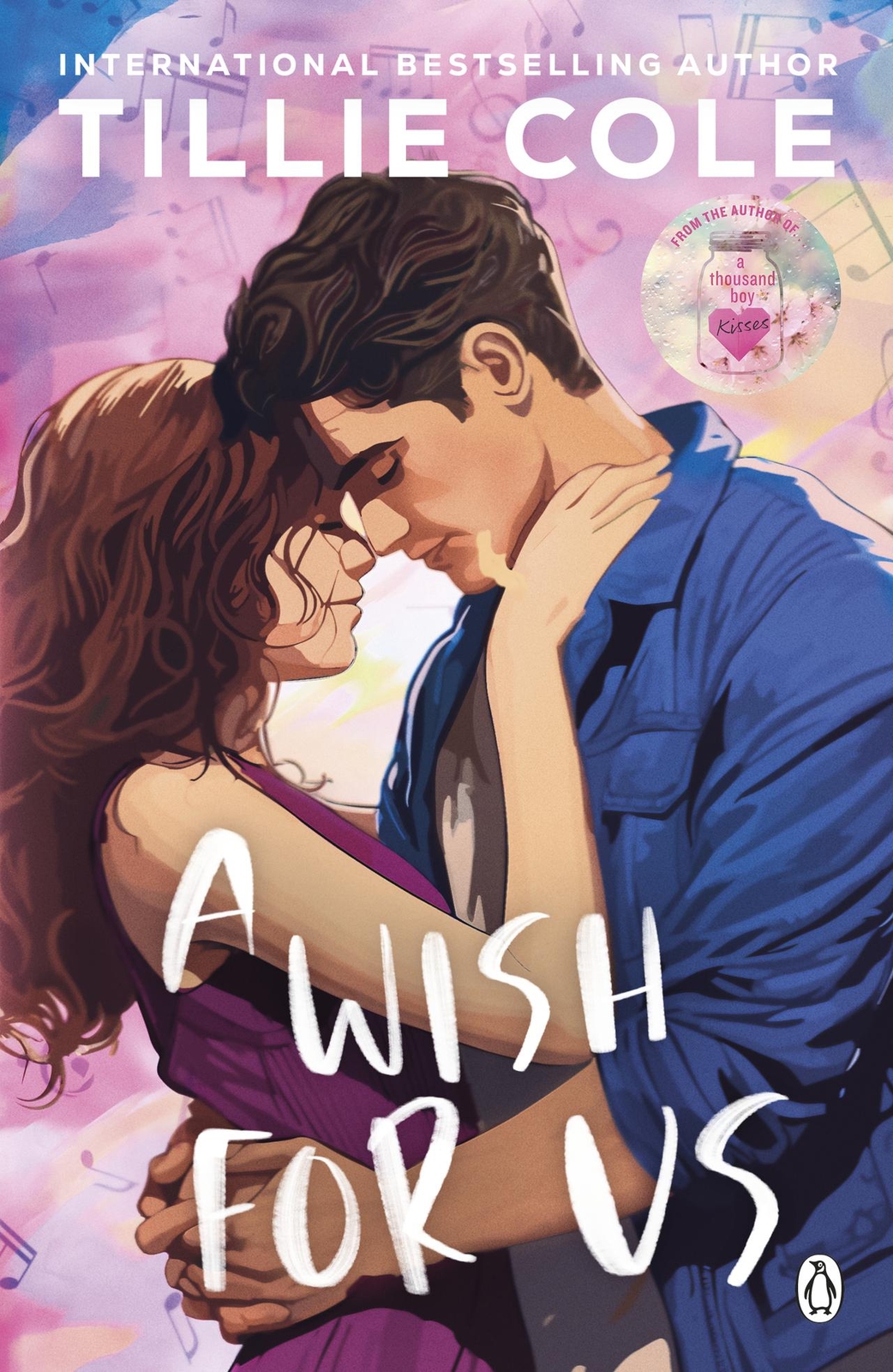 Thumbnail - Cole Tillie. A Wish For Us. Taschenbuch