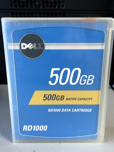 NEW Dell RD1000 500GB Native Capacity Data Cartridge Drive
