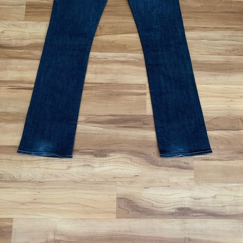 Jeans donna True Religion dritto taglia 29 blu cuciture interne 32 - Foto 6 di 11