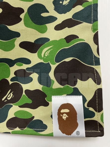 BAPE A BATHING APE ABC CAMO NOREN のれん ABC CAMO RUG | bape.com