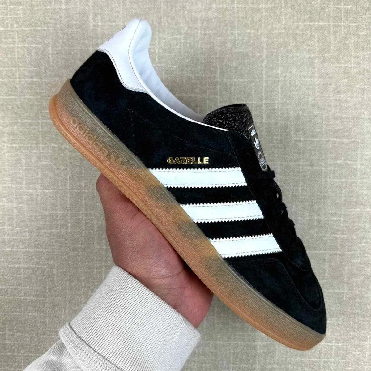 Adidas GAZELLE INDOOR Black