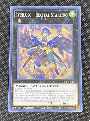 yugioh pure lyrilusc deck 6 New Cards: Help with LYRILUSC DECK :