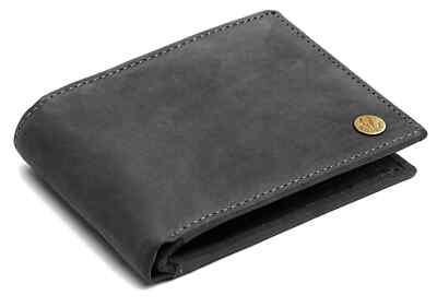 WildHorn graue Lederbrieftasche für Herren (GREY HUNTER) kostenloser Versand ...