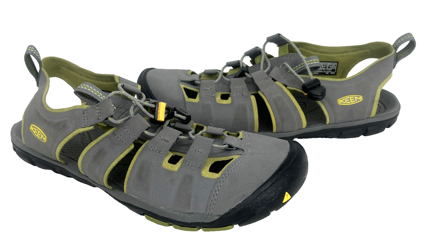 Keen Cascade sandalo donna 8 5 grigio punta chiusa impermeabile escursionismo sport