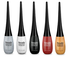 Mehron Eyeliner Detailz Fine Tip  Face  Body Paint Liquid Makeup Pick Any 1