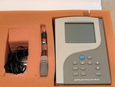 Beckman Coulter 511038 Phi 350 pH/ Temp/ mV Meter with electrode
