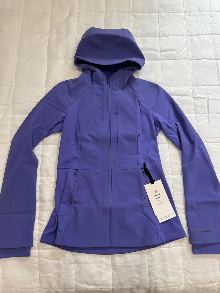 NWT Lululemon Cross Chill Jacket RepelShell ~SIZE:4，6~more color