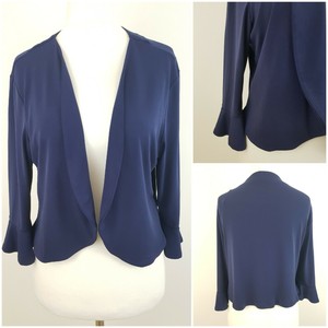 navy blue bolero cardigan