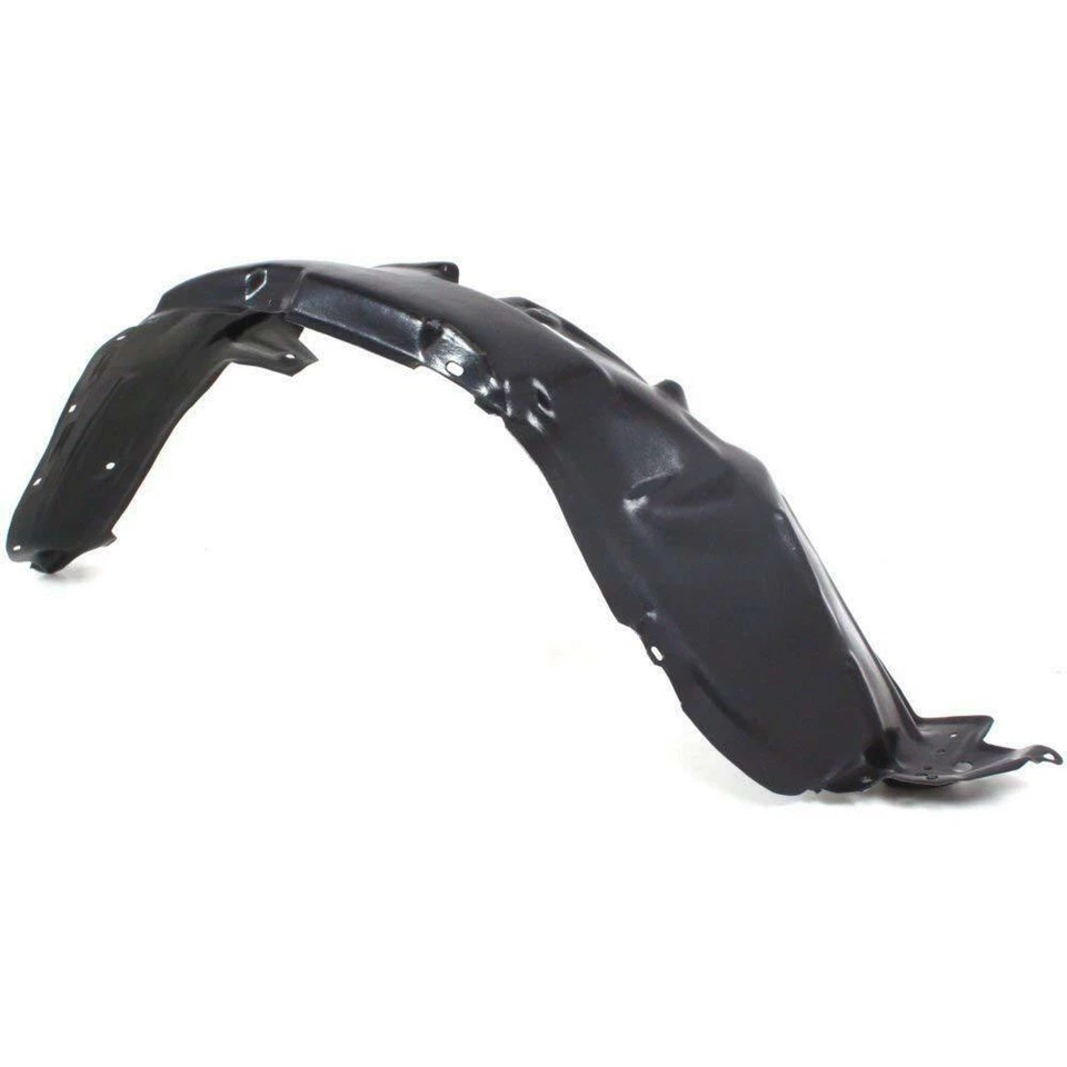 Front Passenger Side Fender Liner w/ Clips For 2006-2012 Toyota Rav4 TO1249144 Foto 4 de 4