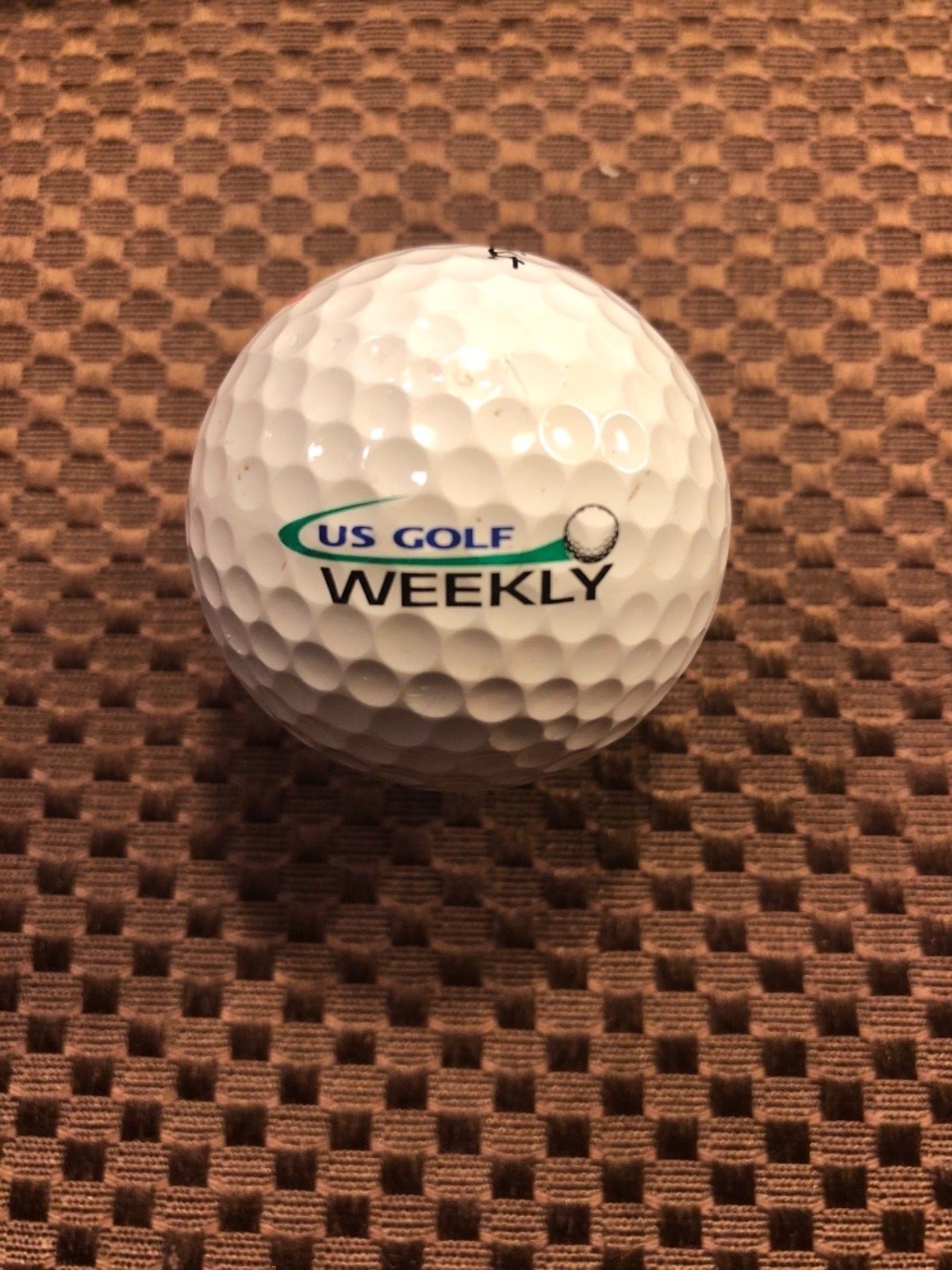 LOGO GOLF BALL-U.S. GOLF WEEKLY..MAGAZINE....PROV1 BALL