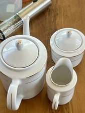 Fine China porcelain tea set for 12