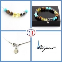 Steine Und Mineralien. Schmuckset Armband Halskette Perlen HäMatit Und Citrin