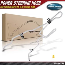 Power Steering Return Line Hose Assembly for Hyundai Santa Fe 10-12 Cooler Tube