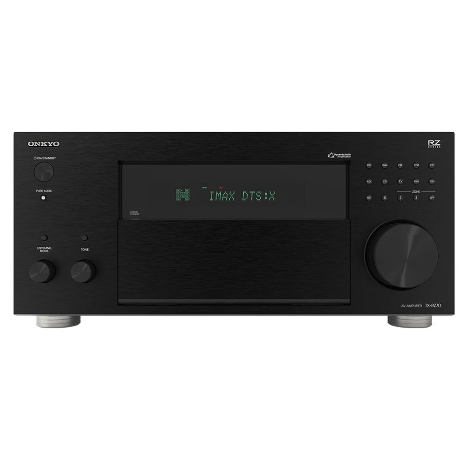 ONKYO TX-RZ70 11.2 8k SINTOAMPLIFICATORE AV ULTRA HD NUOVO GARANZIA UFFICIALE