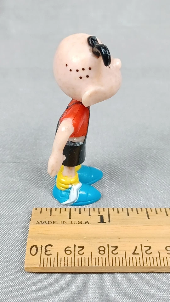 Figura de acción de colección 1987 Dennis the Menace Joey McDonald 2,5 pulgadas PVC juguete HKE Foto 3 de 4