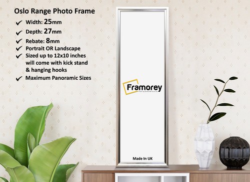 Panoramic Size Picture Frame Oslo Range With or Without White Mount - Picture 48 of 83